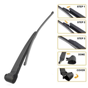 OEM Logo 13 ''330mm di alta qualità <span class=keywords><strong>tergicristalli</strong></span> posteriori adatti per VW <span class=keywords><strong>Golf</strong></span> <span class=keywords><strong>6</strong></span> variante (2009 2013) spazzole e braccio tergicristallo posteriore - Product Image 5