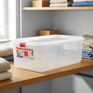 Contenitore Rettangolare in Plastica con Coperchio 4.3L Gastronorm (Plastica 1565) EAN 8429905015650 Modello 4070003 - Product Image 2