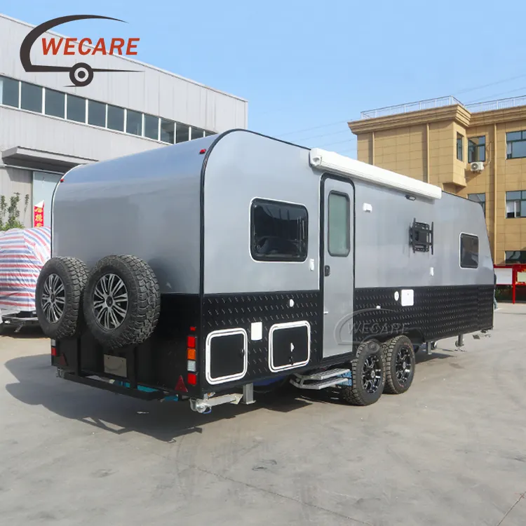 Wecare Nieuwe Ontwerp Kamp Trailer Caravan Campers & Kampeerders Trailers Camping En Reizen Caravan Camper