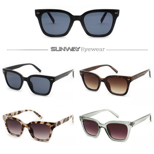 2025 Wholesale Trendy Classic Brand Designer <b>Square</b> Frame Sun Glasses Unisex Customize Logo Fashion <b>Sunglasses</b> with High Quality - Product Image 2