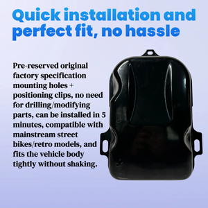 Tanques de Combustible para Motocicletas Motos a Gasolina Tanque de Combustible DC04 Acero Laminado en Frío Compatible con <span class=keywords><strong>Honda</strong></span> Brasileña - Product Image 3