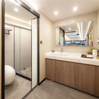 Maison préfabriquée modulaire en acier personnalisable pour hôtel, utilisation de l'espace optimisée, 28