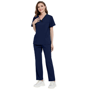 Uniformes Médicos de Spandex Estilo Nuevo 2026 para Enfermeras, Uniformes de Hospital para Mujeres, Uniformes para Escuelas de Estética y Capacitación Médica - Product Image 5