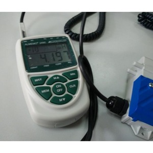 เครื่องบันทึกข้อมูล AHLBORN 2490 เซ็นเซอร์วัดอุณหภูมิพร้อมจอแสดงผลและสายเคเบิลสำหรับการตรวจสอบสภาพแวดล้อม - Product Image 1