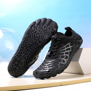 <span class=keywords><strong>Chaussures</strong></span> aquatiques unisexe à séchage rapide, effet <span class=keywords><strong>pieds</strong></span> nus, <span class=keywords><strong>avec</strong></span> semelle extérieure en caoutchouc antidérapante, respirantes, idéales pour la randonnée aquatique - Product Image 4