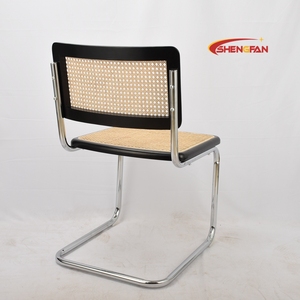 <span class=keywords><strong>Silla</strong></span> de comedor de ratán Cesca de lujo <span class=keywords><strong>Silla</strong></span> de ratán tejida de caña de mimbre muebles para el hogar <span class=keywords><strong>Silla</strong></span> de caña de bambú de Color negro Francia - Product Image 5