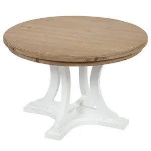 Di alta qualità aspetto divano mobili di lusso tavolino da caffè in legno di design centro di lusso in legno e ferro legno di recupero tavolino da caffè