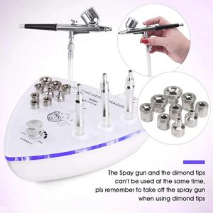 2 in 1 Diamant-Derma brasion und Sauerstoff therapie kleine Gesichts maschine zur Mitesser entfernung - Product Image 3