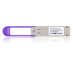 Ricetrasmettitore in Fibra Ottica 100GBASE-CWDM4 10km QSFP28 LR4, Temperatura -20°<span class=keywords><strong>C</strong></span> ° Da <span class=keywords><strong>C</strong></span> a +85 ° <span class=keywords><strong>C</strong></span> Duplex <span class=keywords><strong>LC</strong></span> per Juniper per Cisco per Alte Prestazioni - Product Image 2