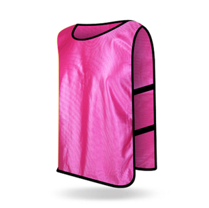 Bavoirs de football personnalisés Gilet d'entraînement de football Gilets d'entraînement de football Bavoirs Pinnies de football pour enfants adultes - Product Image 1