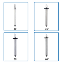 Brocas de cuchilla de corte Roland especiales 30/45/60 grados