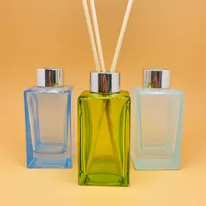 100ml Reed Diffuser Bottle Empty Glass Reed Diffuser Bottle Aroma Diffuser Bottle With Screw Cap