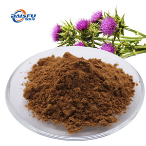 Silymarine professionnelle de qualité supérieure, de couleur orange clair à brun, pureté 99,99 %, CAS 65666-07-1, extrait naturel de plantes de la famille des Astéracées pour la santé et le <span class=keywords><strong>bien</strong></span>-être. - Product Image 2