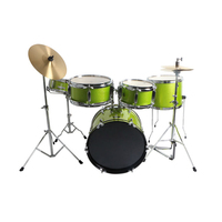 Factory Professional 5pcs Kids Drum Set Children Drum Kit Musical Instrument