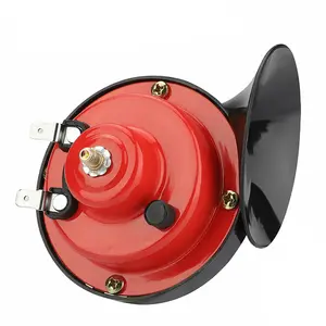 2022 Neue 12V 300db Auto Horn Schnecke Typ Hot Electric Super Loud Auto Schnecke für Motorrad Signal Horn Auto Zubehör