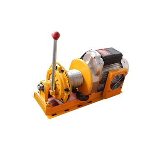 공장 맞춤형 휴대용 380v 220v 300kg/600kg 30M 미니 와이어 로프 다기능 전기 윈치 클러치 포함 - Product Image 1