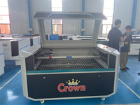 Machine de découpe et gravure laser CO2 CNC 40W 60W 80W 100W avec contrôleur Ruida pour bois, acrylique, contreplaqué