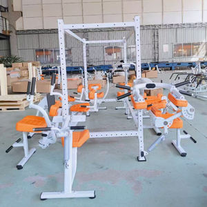 Ensemble complet de machines de fitness et de musculation pour femmes, <span class=keywords><strong>cylindre</strong></span> hydraulique, poitrine, jambe, mollet, biceps, abdominaux, dos et deltoïde - Product Image 2