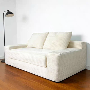 Juego de Sofá Cama Modular de Tela Comprimida al Vacío, Reclinable, Diseño Moderno, Esponja, Ideal para Salas de Estar y <span class=keywords><strong>Apartamentos</strong></span> Pequeños - Product Image 1