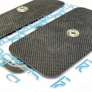 Parche Muscular Adhesivo Negro No Tejido de 5x10cm con una Hebilla Metálica <span class=keywords><strong>para</strong></span> Unidades de Masaje con <span class=keywords><strong>Electrodos</strong></span> de Fisioterapia <span class=keywords><strong>Compex</strong></span> - Product Image 6
