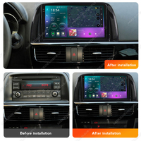 Lecteur audio Android MEKEDE M7 7870 8core Car-play Auto AM BT5.0 GPS Navigation 12 + 256G Multimédia voiture pour Mazda CX-5 2012-2015