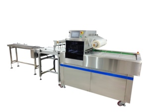 DQ240VST-máquina de envasado de alimentos al vacío, sellador manual de tazas para alimentos congelados, embalaje de carne, bandeja para la piel - Product Image 5