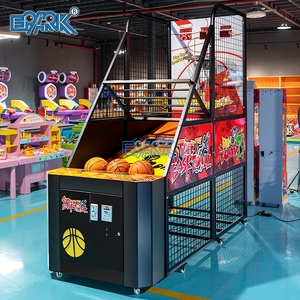 Machine de jeu de <span class=keywords><strong>basket</strong></span>-ball pliante électronique d'intérieur pour adultes de <span class=keywords><strong>luxe</strong></span> à jetons pour enfants adultes fonction d'amusement Type de boxe - Product Image 3