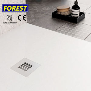 Bandejas <span class=keywords><strong>de</strong></span> piedra <span class=keywords><strong>de</strong></span> resina <span class=keywords><strong>de</strong></span> superficie sólida acrílica extraplana bandeja <span class=keywords><strong>de</strong></span> Base <span class=keywords><strong>de</strong></span> baño para cabina <span class=keywords><strong>de</strong></span> <span class=keywords><strong>ducha</strong></span> Base <span class=keywords><strong>de</strong></span> <span class=keywords><strong>Ducha</strong></span> - Product Image 5