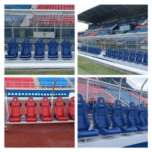 ที่นั่งโค้ชทำจากเหล็กทนทานและน้ำหนักเบาโลโก้ออกแบบได้ตามที่ต้องการ - Product Image 4