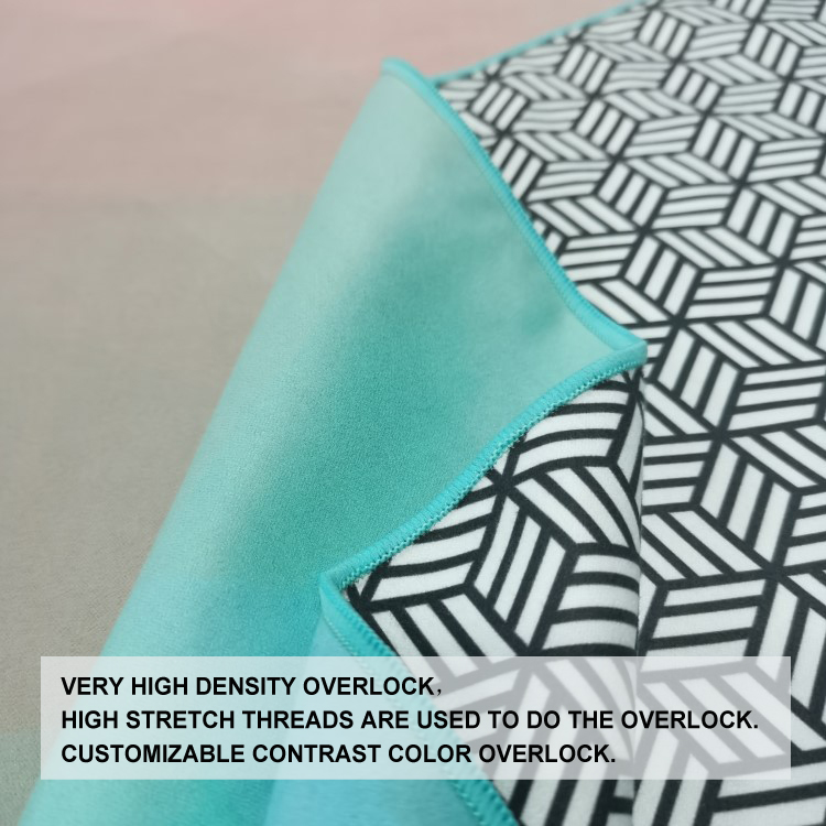 حوله ساحلی کودکان و نوجوانان با چاپ میکروفیبر بدون شن و ماسه با لوگو