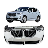 Kit Upgrade Bumper Depan/Belakang Bekas Berkualitas Tinggi X3 G45G48 2025-2026, Perakitan Sekrup, Garansi 1 Tahun, Universal Fitment