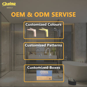 Custom Luxury Quartz Counter Top Set <strong>Ready</strong> <strong>Made</strong> Mirror Small Wood Wall Mounted Modern Sink <strong>Bathroom</strong> Cabinet Vanity - Product Image 5