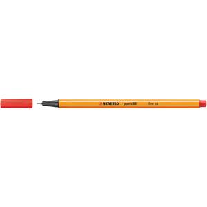 STABILO - FINELINER POINT 88 ROSSO - Product Image 1