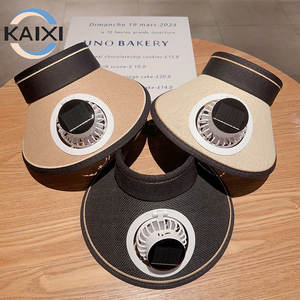 Gorra <span class=keywords><strong>con</strong></span> Visera y Ventilador de Velocidad Ajustable <span class=keywords><strong>con</strong></span> Carga <span class=keywords><strong>Solar</strong></span> y USB, Protección <span class=keywords><strong>Solar</strong></span>, <span class=keywords><strong>para</strong></span> Actividades al Aire Libre, <span class=keywords><strong>para</strong></span> Hombre y <span class=keywords><strong>Mujer</strong></span> - Product Image 1