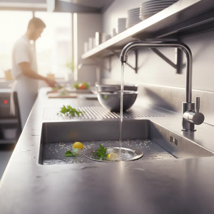 Bán Hot gỉ bằng chứng thép không gỉ đấm bồn rửa lọc ngăn chặn cống tắc nghẽn bồn rửa lọc - Product Image 5