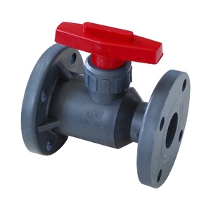 บอลวาล์วหน้าแปลนพีวีซีสําหรับขนาดต่างๆจากประเทศจีน - Product Image 4