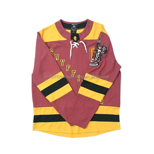 เสื้อฮอกกี้น้ำแข็งสไตล์วินเทจ ฮิปฮอป สเก็ตบอร์ด สตรีทแดนซ์ แขนสั้น ระบายอากาศได้ดี ทรงหลวม สวมใส่สบาย พร้อมโลโก้แบบกำหนดเอง - Product Image 2