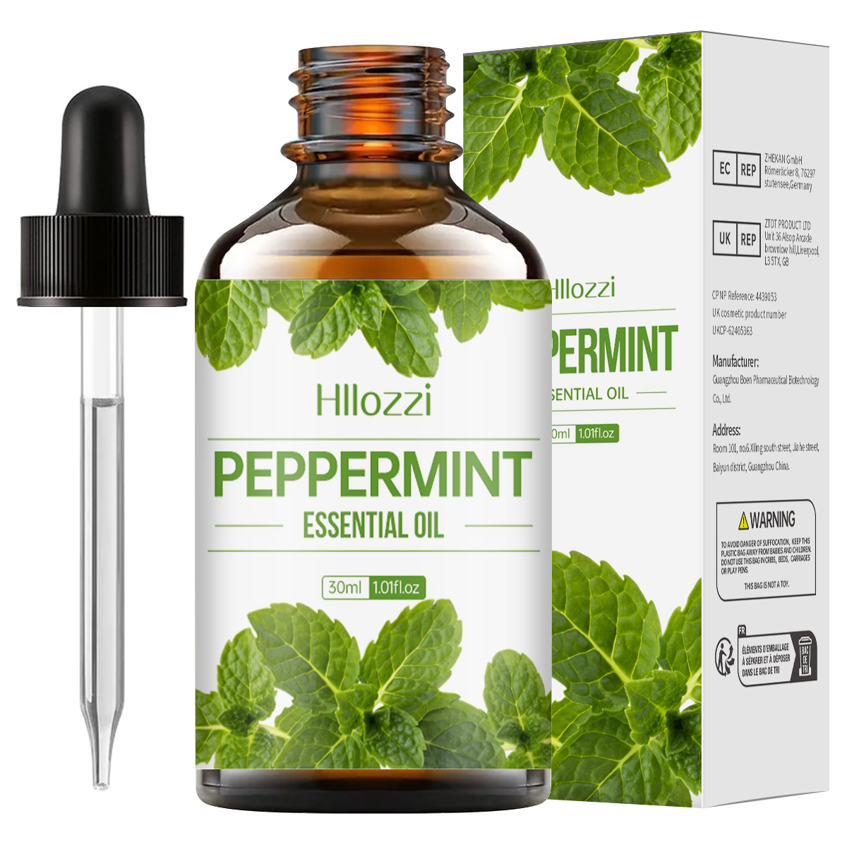 mint essential oil