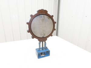 PLC <strong>Mosser</strong> W10D 10" Style Steel Stainless Disc Warranty Product - Product Image 1