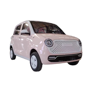 Auto Elettrica Mini Economica Cinese Everbright a Due Porte Quattro Posti Velocità Massima 65km/h Lunga Autonomia Batteria 30kWh 50kW - Product Image 4