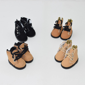 Botas de Algodón de 15 cm para Muñecas, Botas Altas para Muñecas BJD de 1/6, Accesorios para Muñecas Articuladas de 30 cm, Botas de Cuero para Muñecas de 12 Pulgadas - Product Image 1