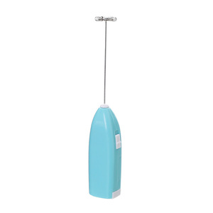 Electric Mini Egg Beater Battery Operated Plastic Housing Easy Cleaning Kitchen Gadget - Product Image 5
