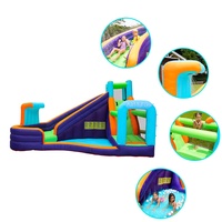 Château gonflable aquatique OEM Oxford pour piscine domestique et extérieure – Nouveauté !