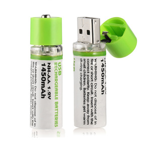 Baterías Recargables USB Ni-Mh <span class=keywords><strong>AA</strong></span> 1.2V 1450mAh en Oferta, Batería <span class=keywords><strong>Aa</strong></span> para MP3 / Controlador de Juegos - Product Image 4