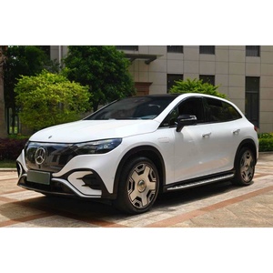 EQE SUV 500 Flagship 2023 d'occasion Blanc/Noir ; <span class=keywords><strong>15000</strong></span> km ; Peinture d'origine - Product Image 1