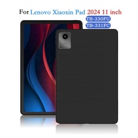 Noir de protection 11 pouces pas cher prix Tpu doux robuste tablette couvre étui pour Lenovo Xiaoxin Pad 2024 M11 K11
