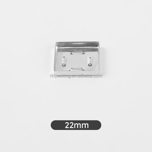 Quadrato 26mm padelle vuote per il trucco-pentole magnetiche <span class=keywords><strong>in</strong></span> metallo per cosmetici professionali - Product Image 6