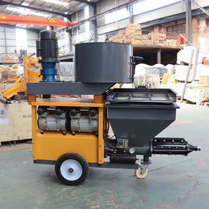 <span class=keywords><strong>Machine</strong></span> <span class=keywords><strong>à</strong></span> enduire au mortier de ciment <span class=keywords><strong>à</strong></span> <span class=keywords><strong>prix</strong></span> d'usine, <span class=keywords><strong>machine</strong></span> <span class=keywords><strong>à</strong></span> <span class=keywords><strong>projeter</strong></span> du plâtre, zone de projection de 180 <span class=keywords><strong>à</strong></span> 200 m²/h pour les murs intérieurs et extérieurs - Product Image 1