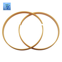 Custom PTFE Spiral Back-up Ring Anti Extrusion Retaining Ring for Hydraulic Cylinder Piston Rod O-Ring Parts OEM Wholesale
