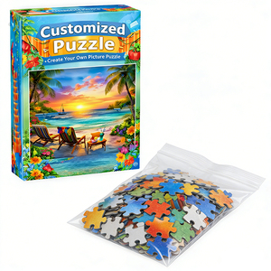 Fabricante de Rompecabezas Personalizados, Rompecabezas de Papel Grueso Impreso de 50-1000 Piezas para Niños - Product Image 5